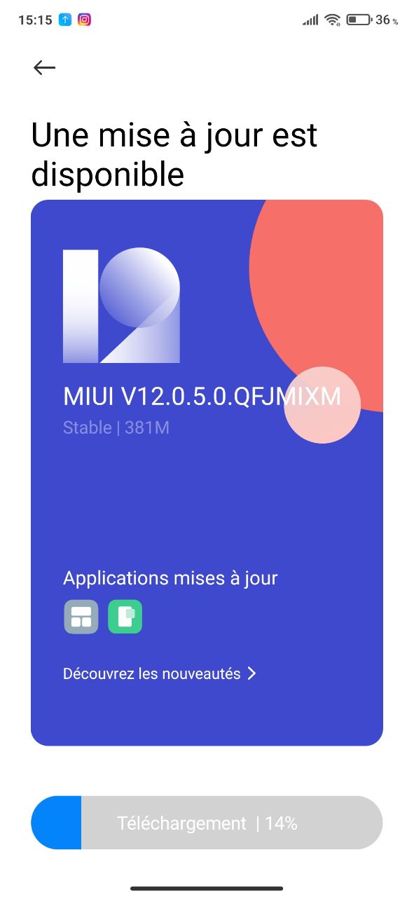 Fresh MIUI 12 update for the Mi 9T