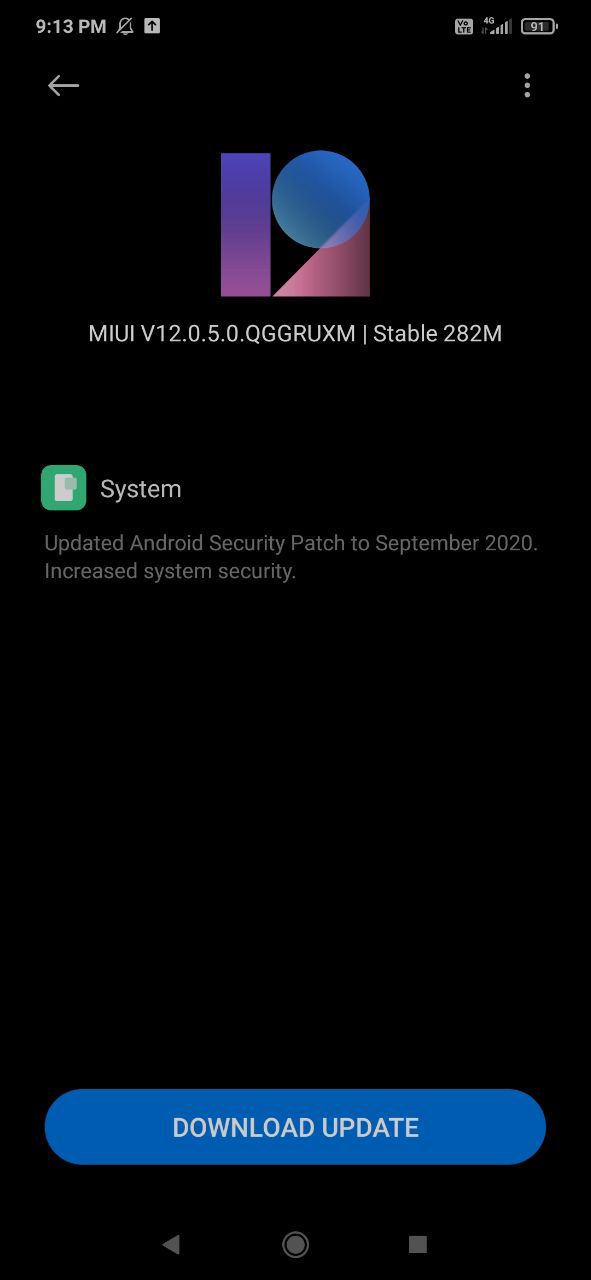New Xiaomi Mi 9T update