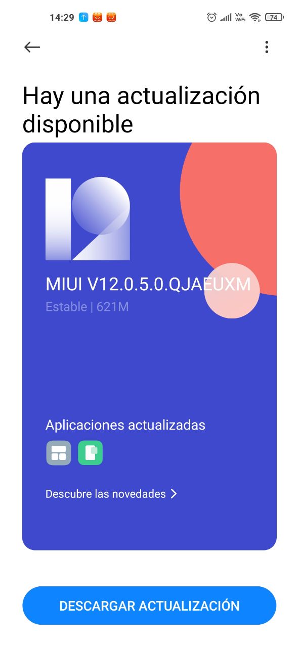 October security patch update for the Mi 10 Pro