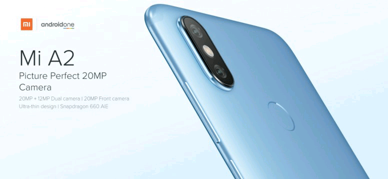 October security patch update for Xiaomi Mi A2