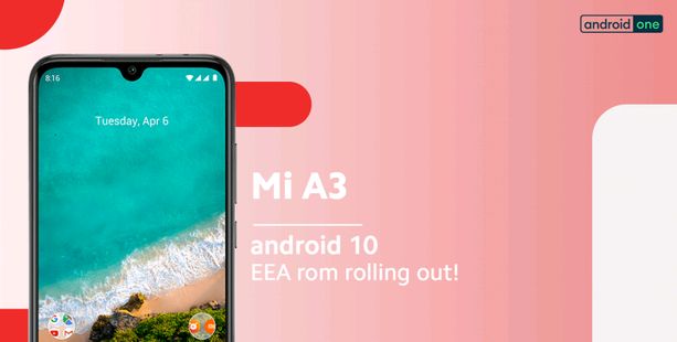 September security patch update for Mi A3 in Europe