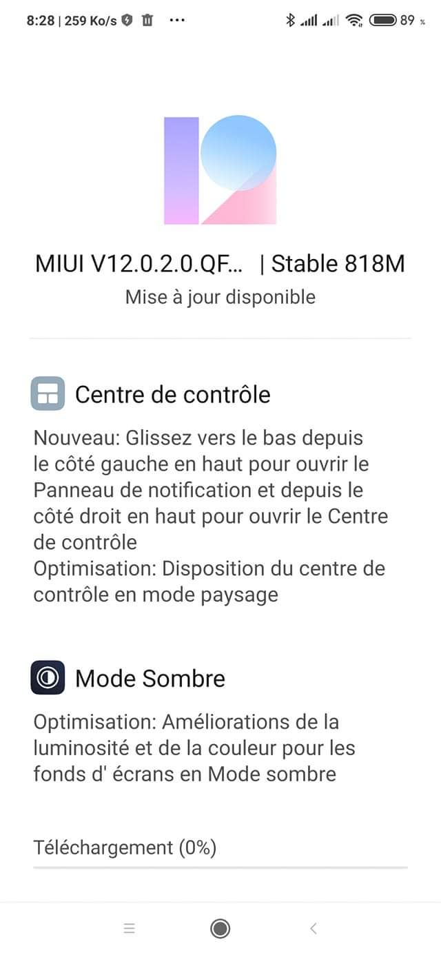 Redmi Note 7 MIUI 12 update