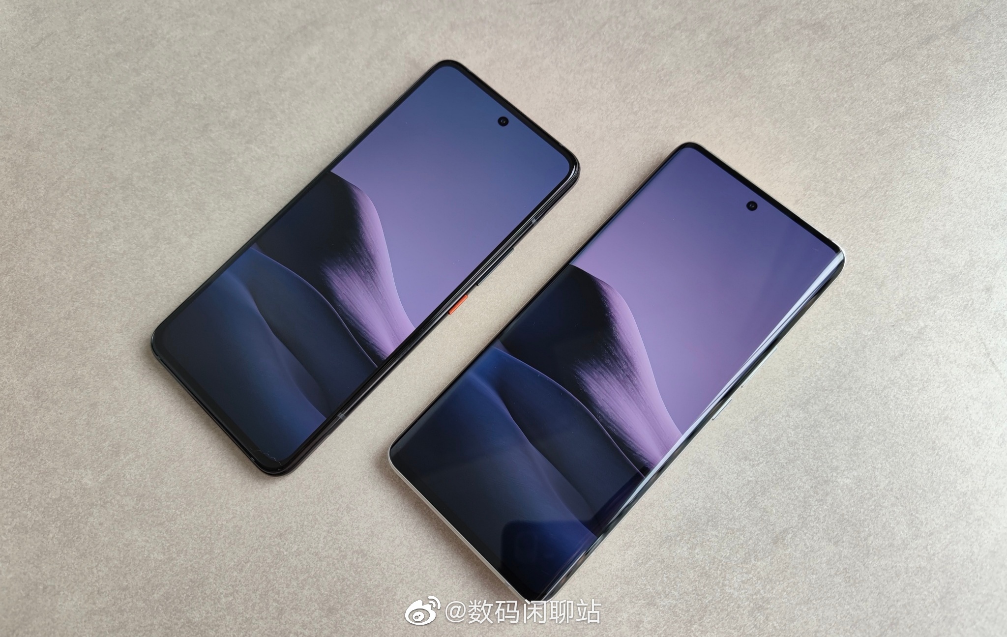 Live image of the upcoming Xiaomi Mi 11 and Mi 11 Pro