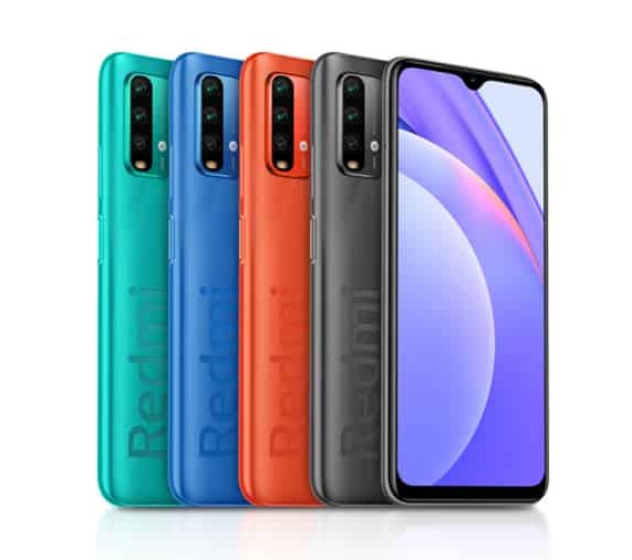 Redmi 9T stable update: