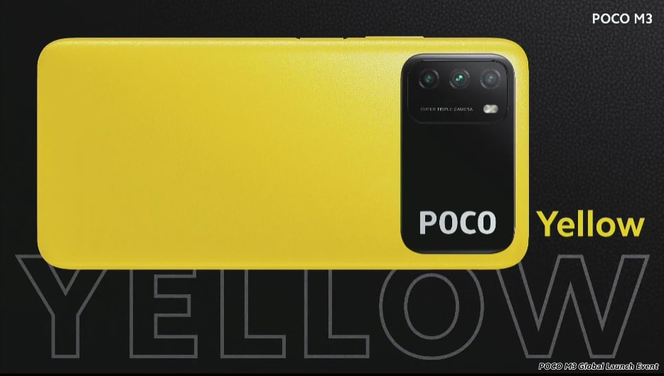 POCO M3 is official with a 6.53-inch display and Snapdragon 662, starting at $149