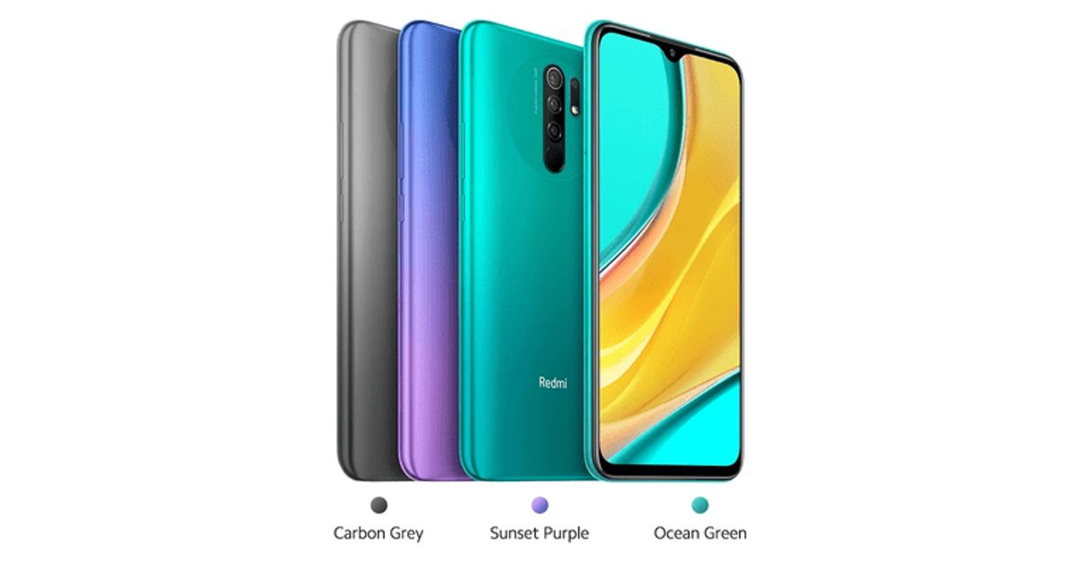 global stable MIUI 12 update for the Redmi 9