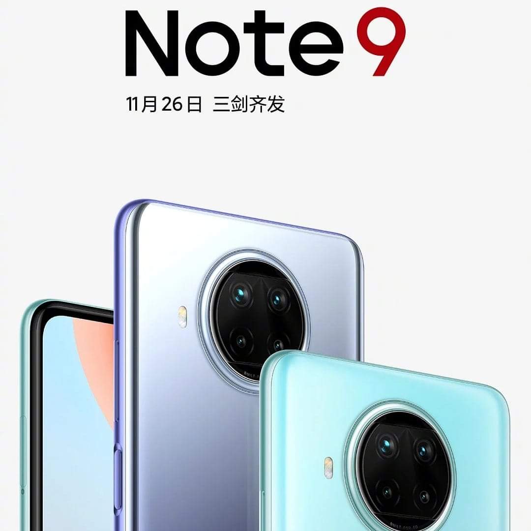 New Redmi Note 9 series