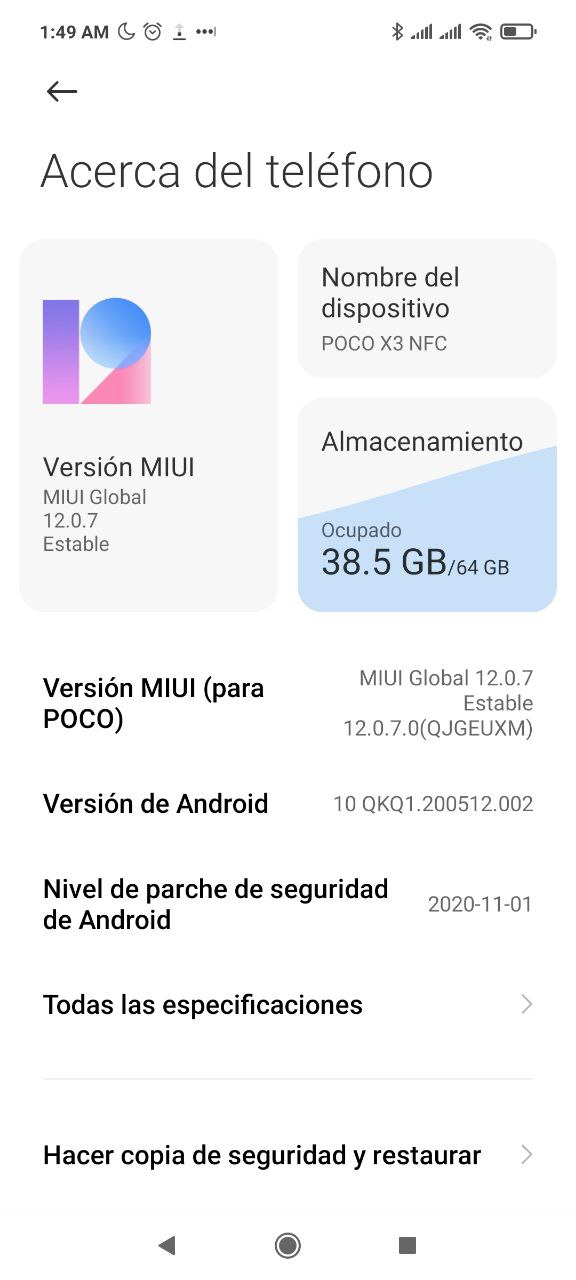 A new update for POCO X3 NFC starts seeding ahead of MIUI 12.5 and Android 11 upgrades
