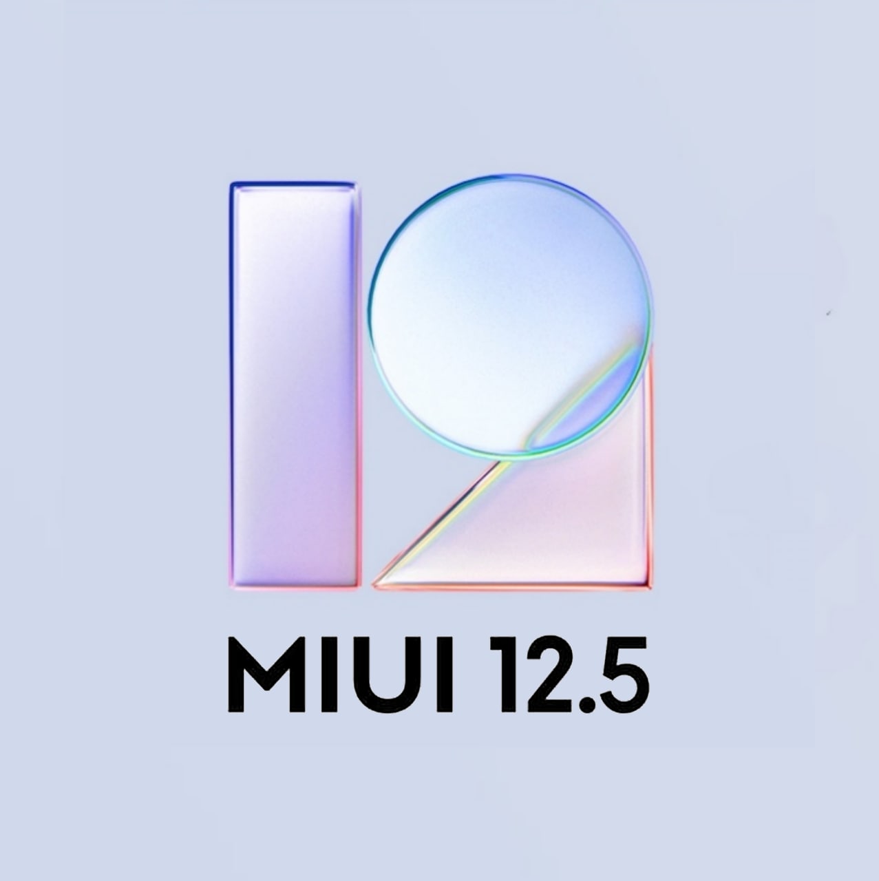 New MIUI 12 logo