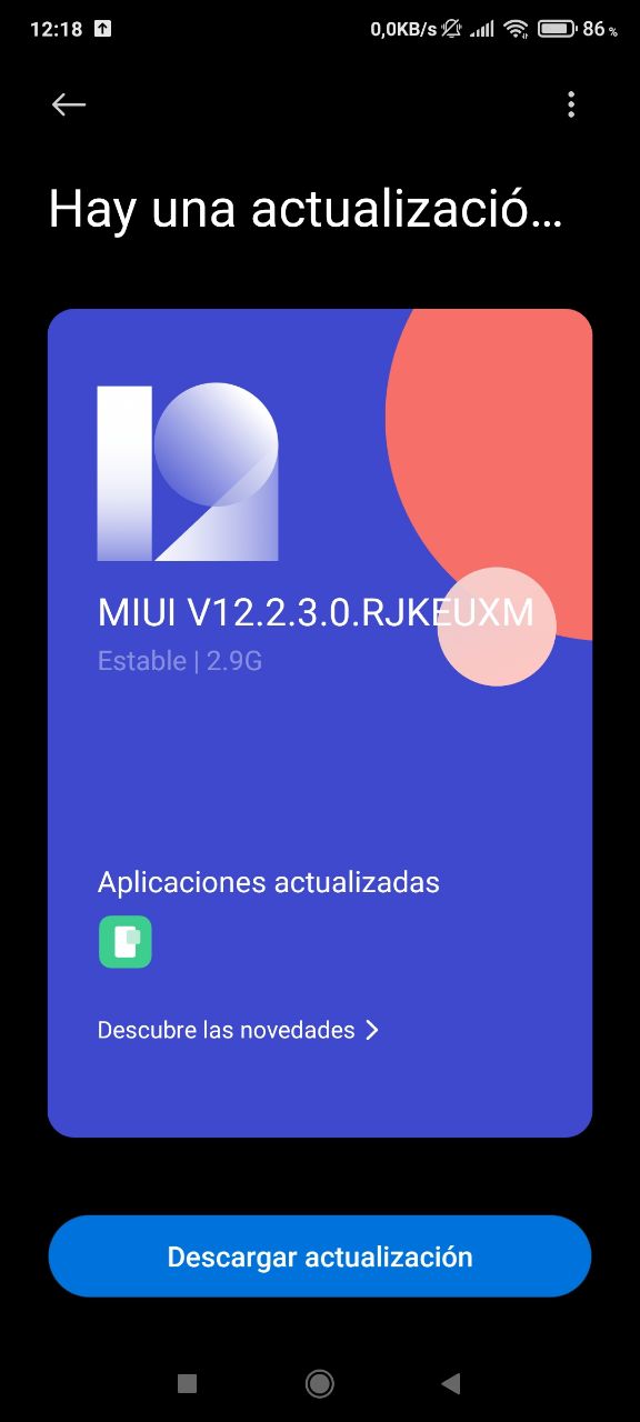 New Android 11 update for Poco F2 Pro