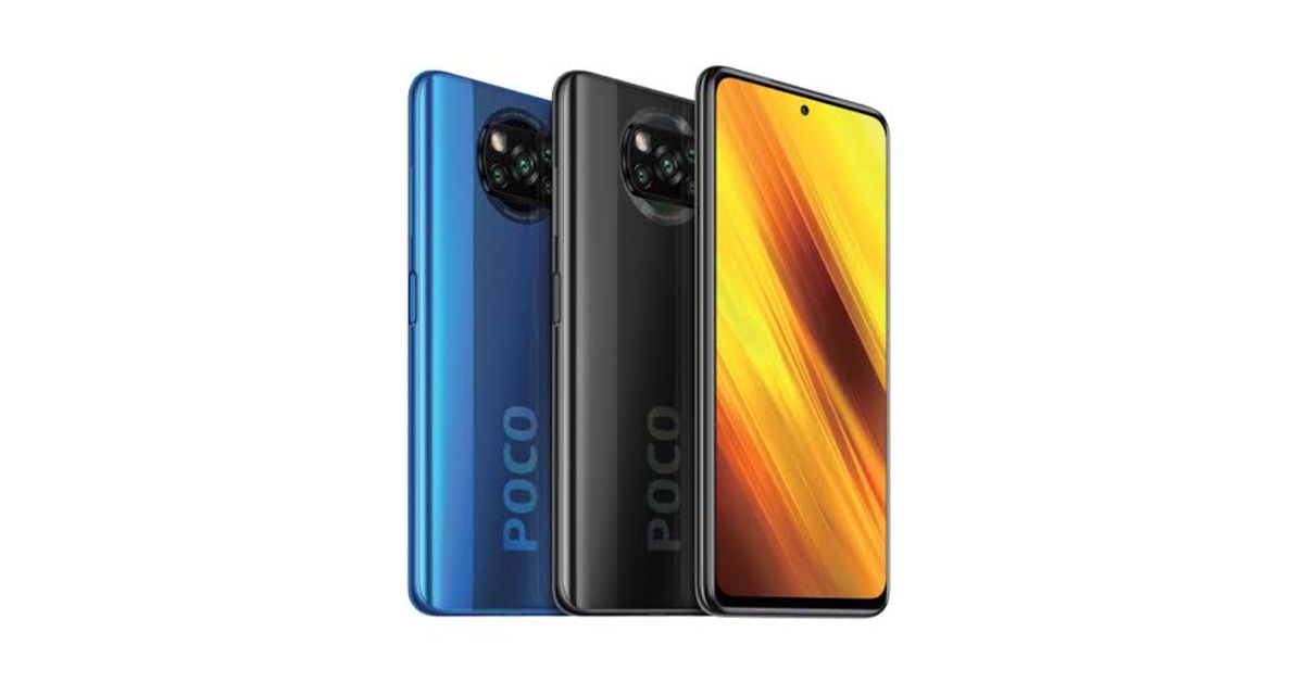 Redmi Note 9S and POCO X3 NFC Android 12