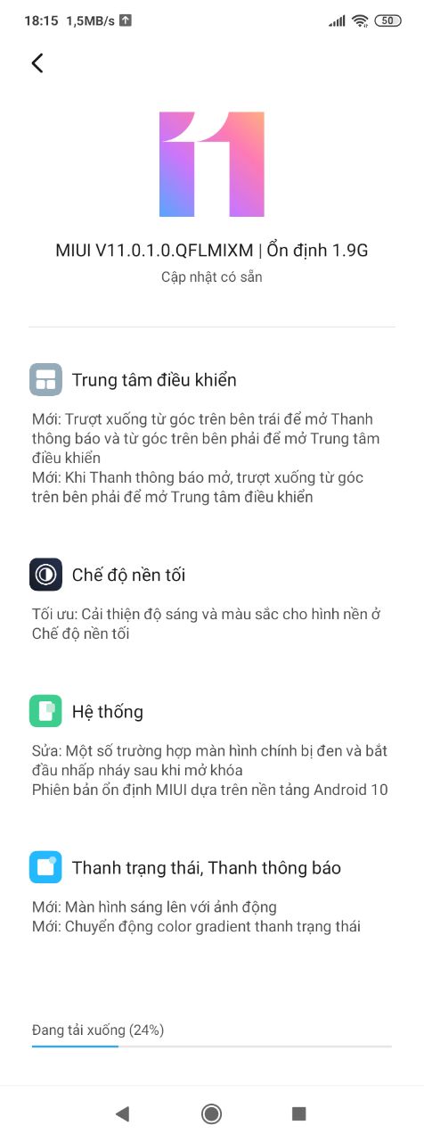 Redmi 7 Android 10 update