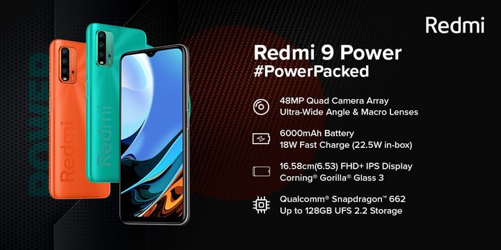[Updated] Redmi 9 power Android 11 and MIUI 12.5 look distant as the device gets a new update