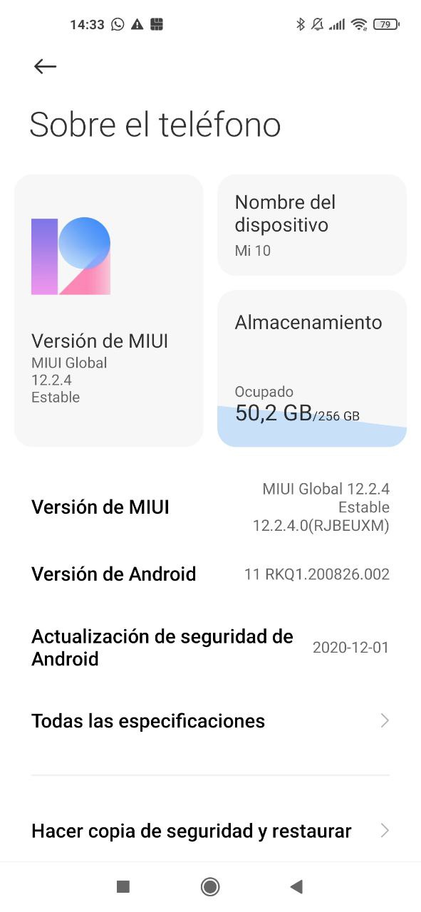 New Android 11-based MIUI 12 update for Mi 10