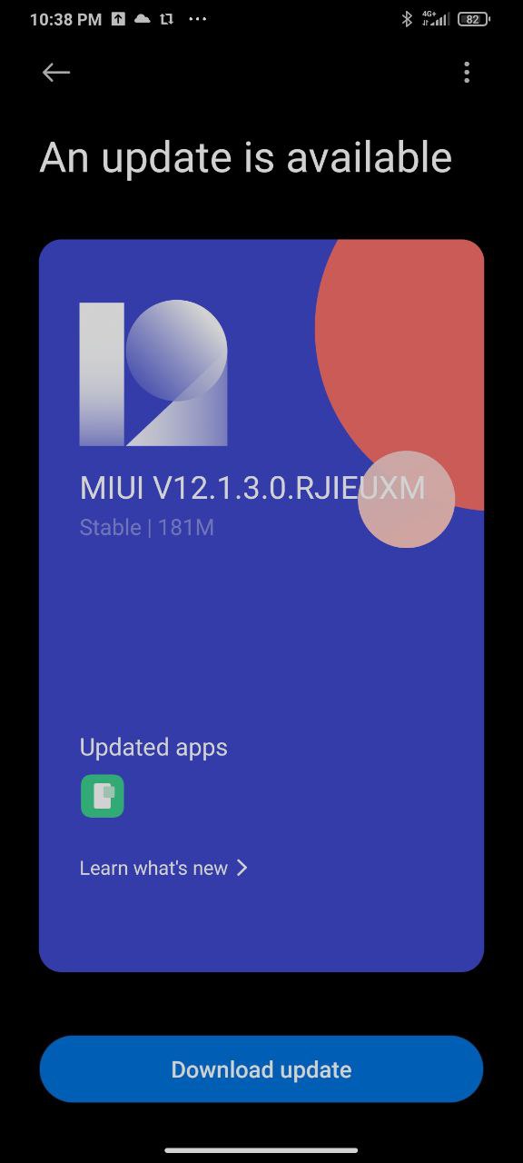 New Android 11 update for Mi 10 Lite