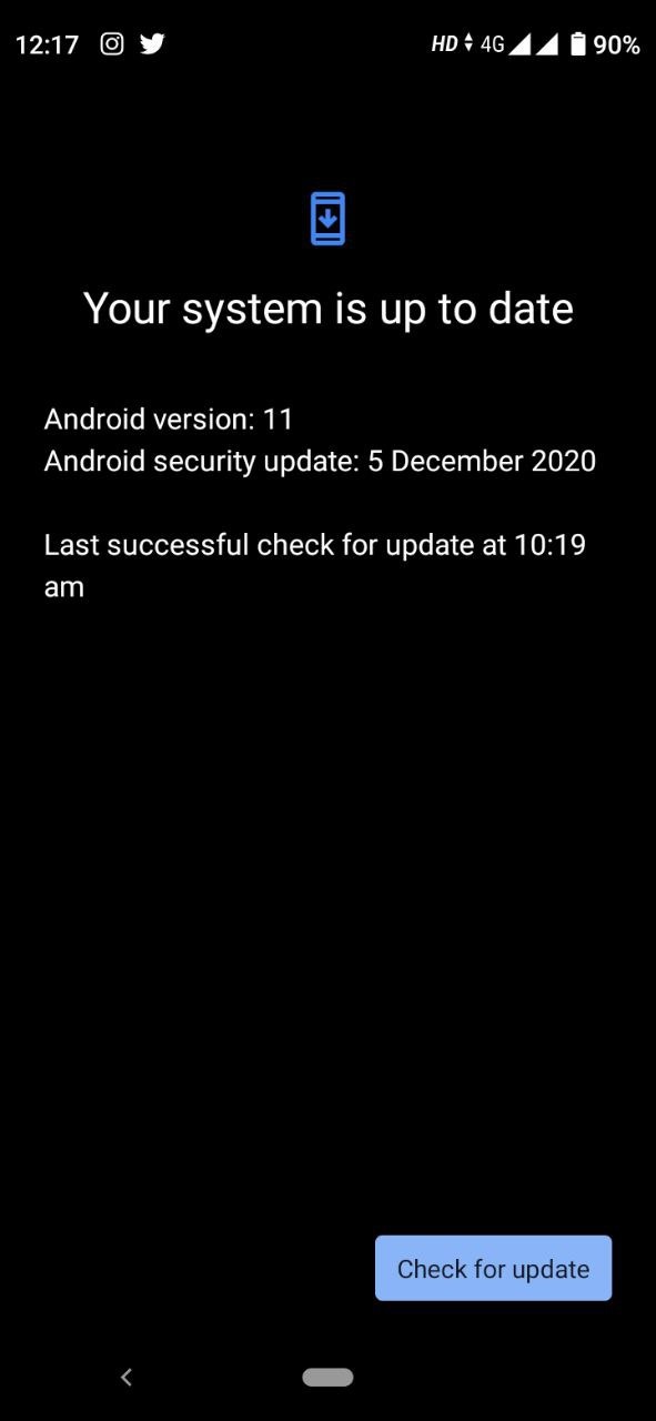 Xiaomi Mi A3 Android 11 update in Europe