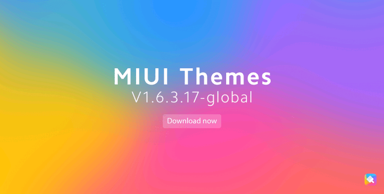 Xiaomi MIUI theme app