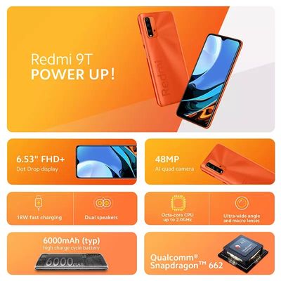 Xiaomi Redmi 9T specs 