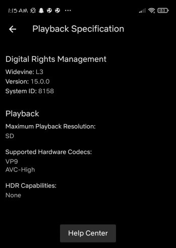 Widevine L1 issue on Redmi Note 9 Pro/9s