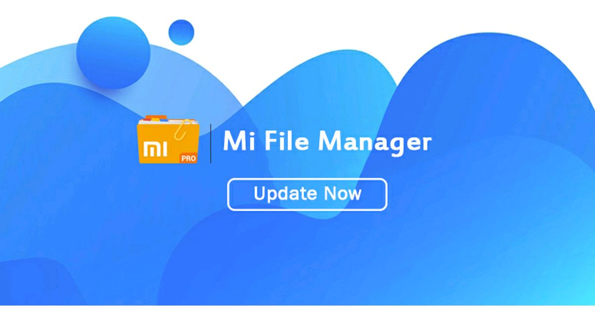 Xiaomi Mi File Manager