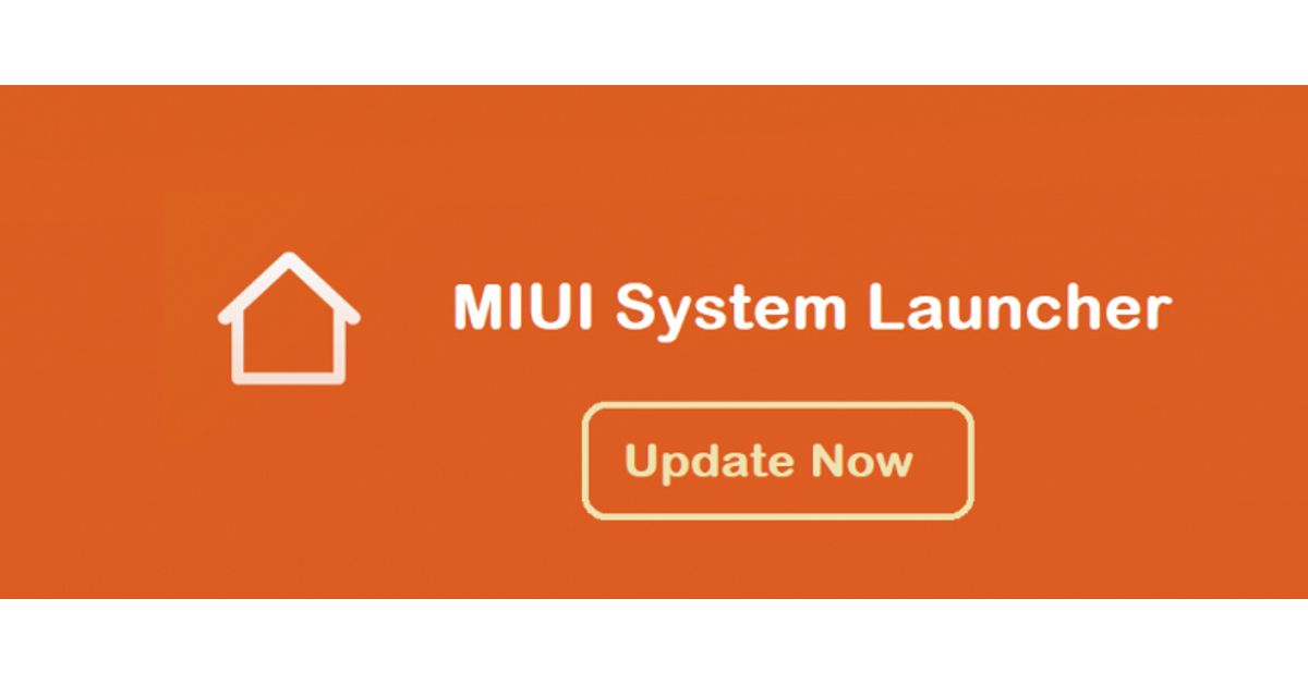 The latest MIUI Alpha launcher brings support for widget