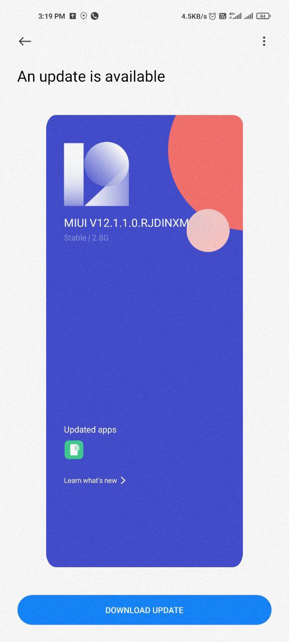Xiaomi Mi 10T/Pro Android 11 update