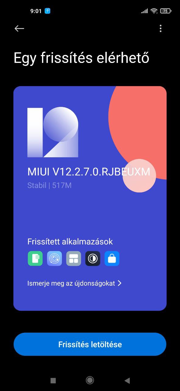 New stable update for the Mi 10 in Europe