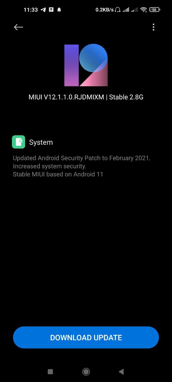 Mi 10t and mi 10t pro Android 11 update