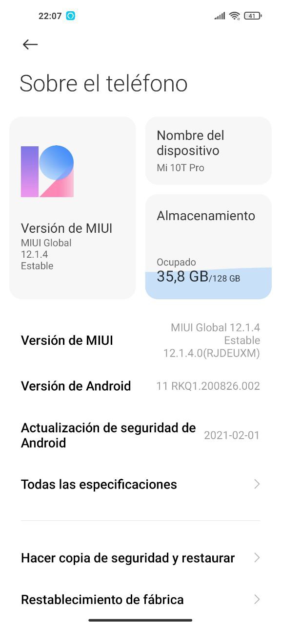 new New Android 11-based MIUI 12 update for Mi 10T/ Pro