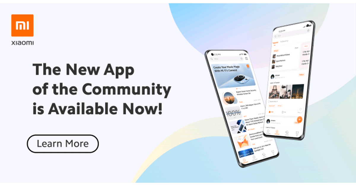 New Official Mi Community app