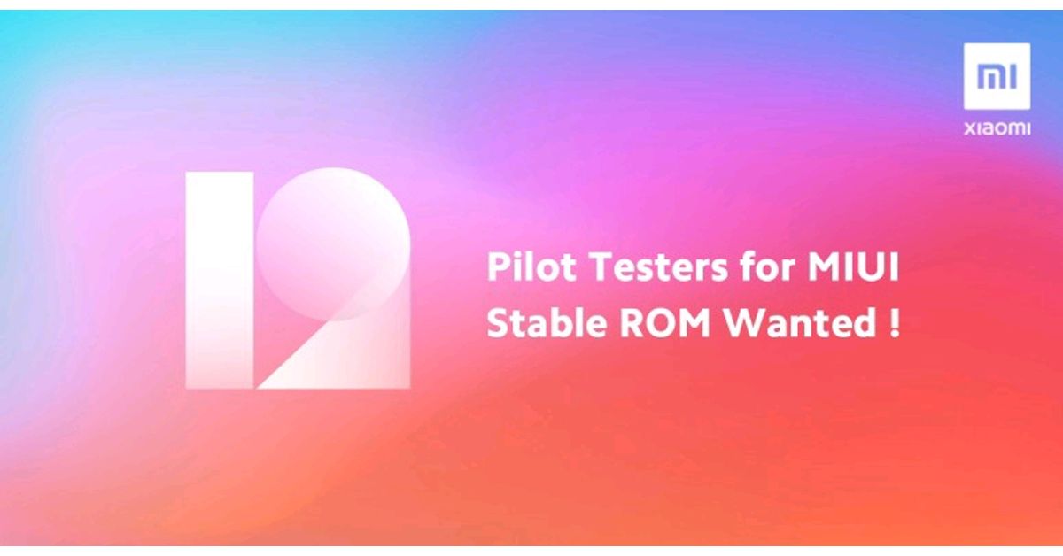 Redmi Note 10 stable beta testers