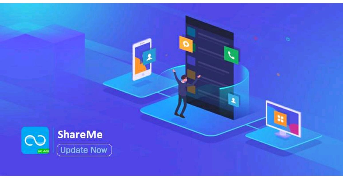 Download and Install latest version of the shareme app