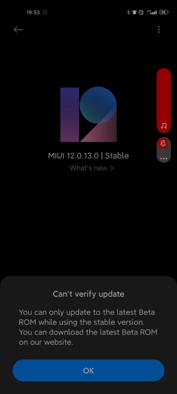 Stable MIUI 12.5 update for the mi 11 Ultra / Pro