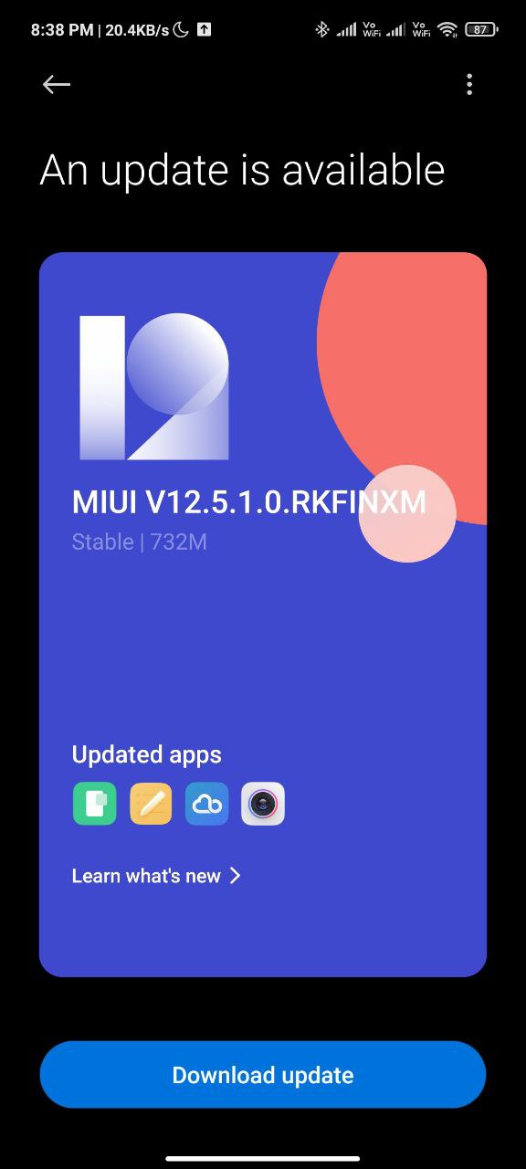 Stable MIUI 12.5 update for Redmi Note 10 Pro / max