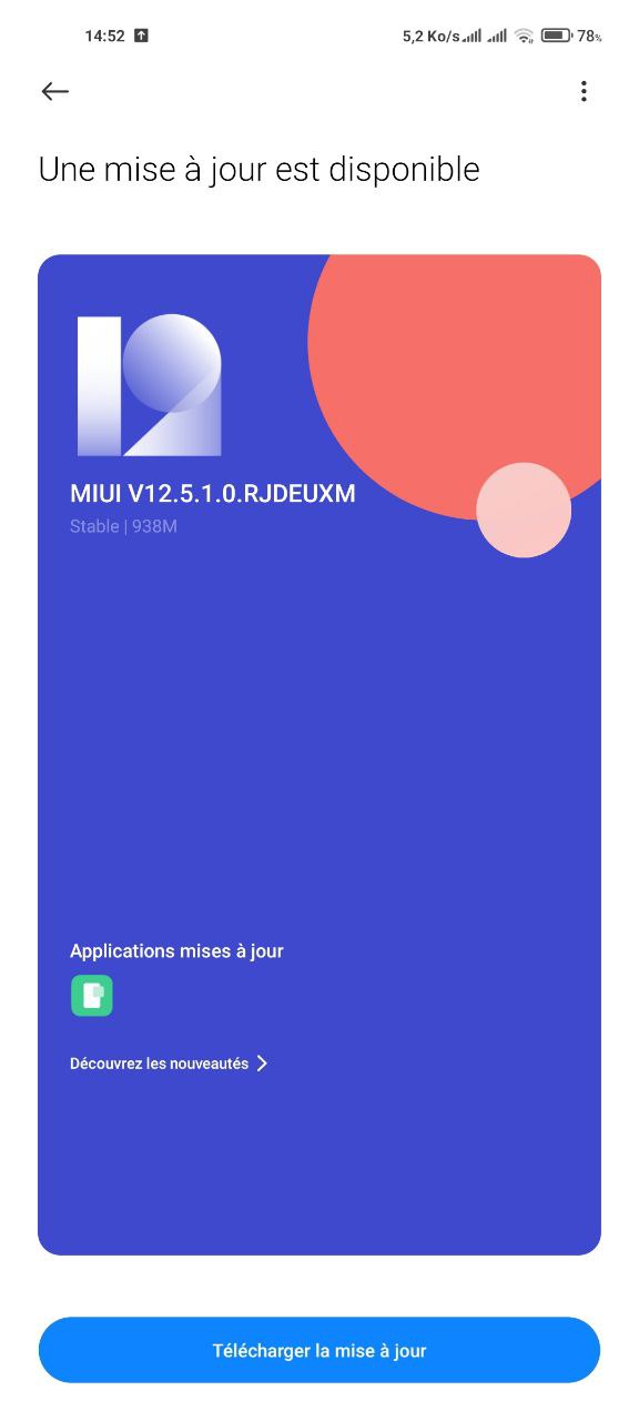 Stable MIUI 12.5 update for the mi 10t and mi 10t pro
