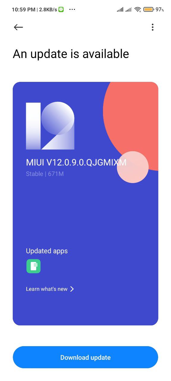 New global stable POCO X3 NFC update