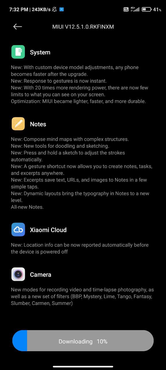 Global MIUI 12.5 update for the Redmi Note 10 Pro