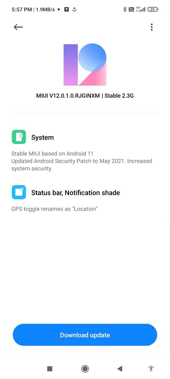 Android 11 for Poco X3 in India