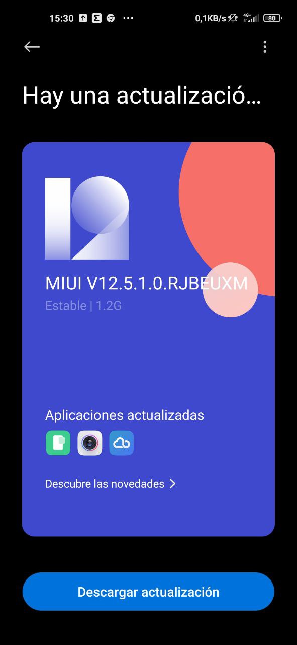 MIUI 12.5 update for Mi 10 in Europe