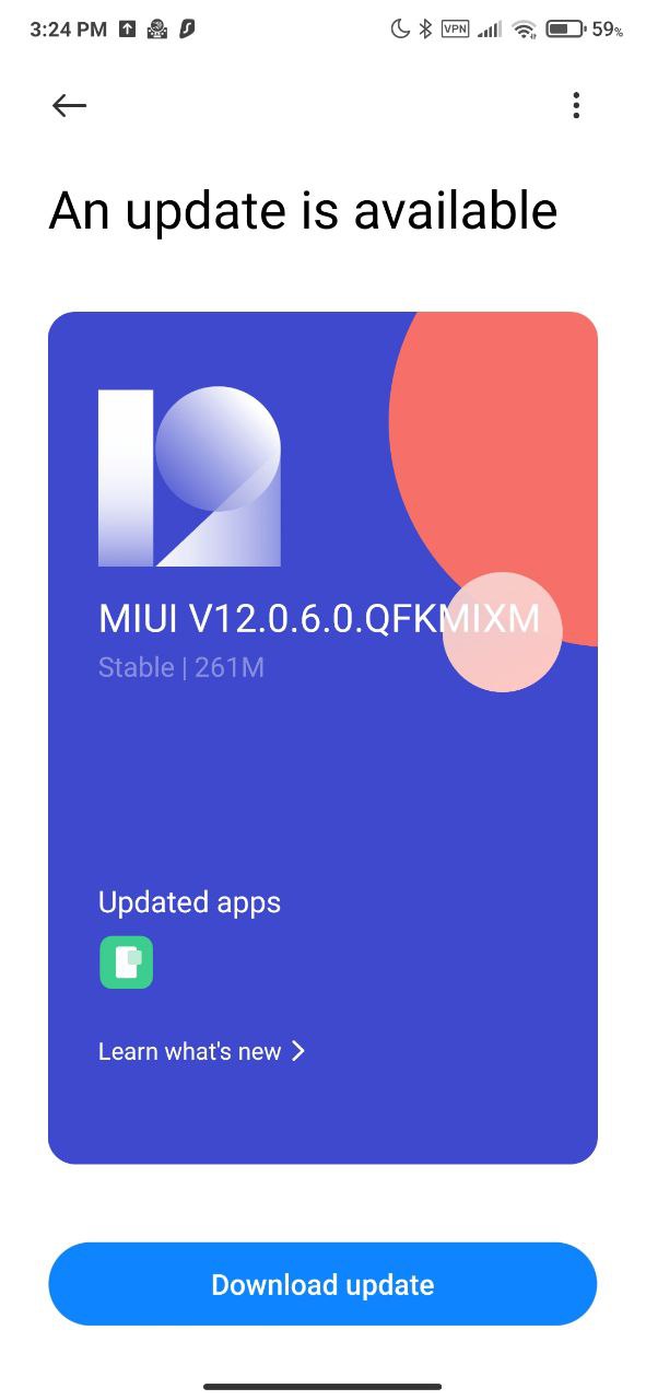 New global stable Mi 9t pro update