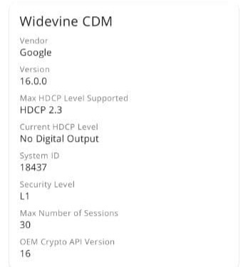 How to enable Widevine L1 on global POCO X3 NFC