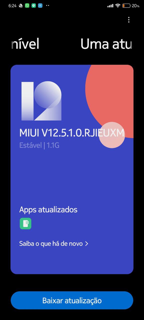 Miui 12.5 update for mi 10 lite in Europe