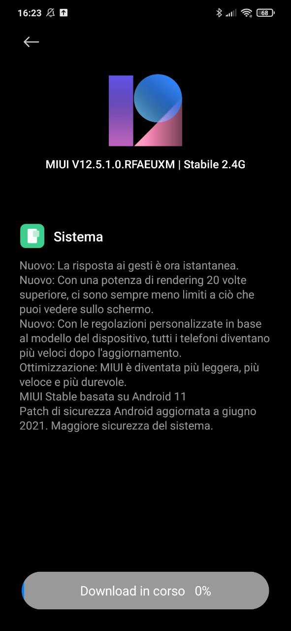 Mi 9 Android 11-based MIUI 12.5 update in Europe