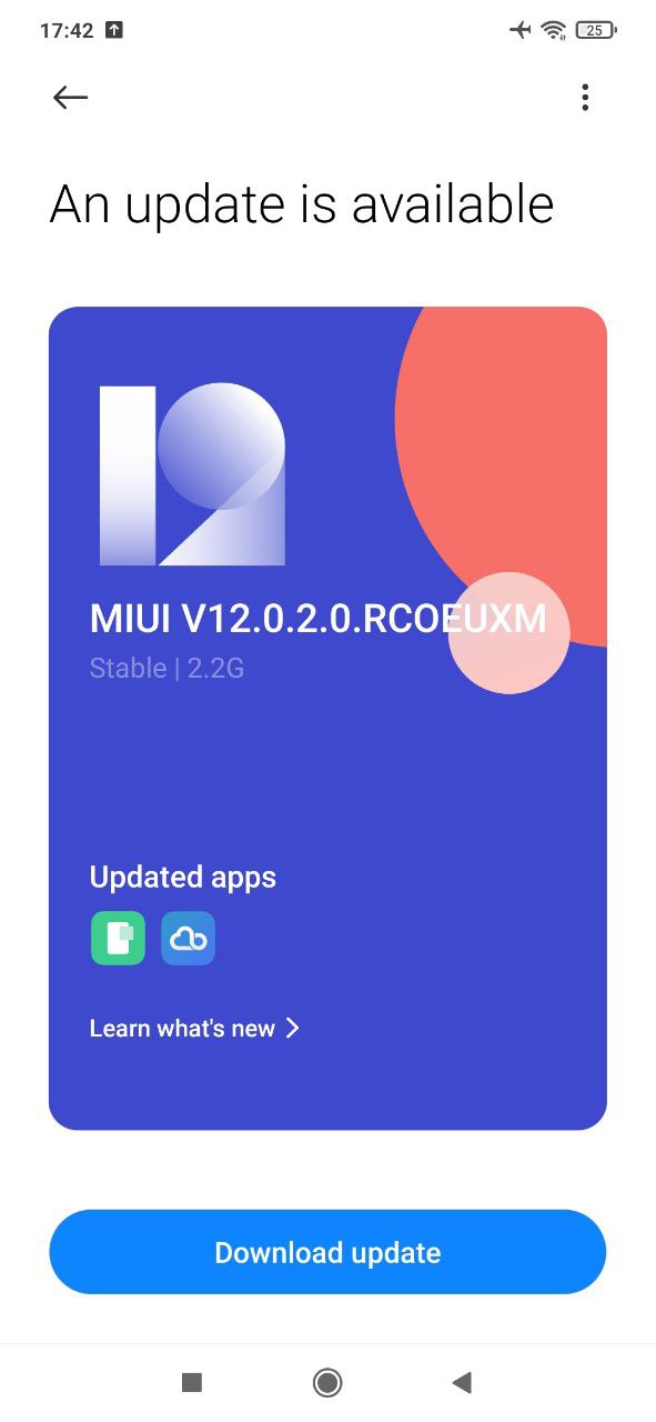 Redmi Note 8 Android 11 update in Europe