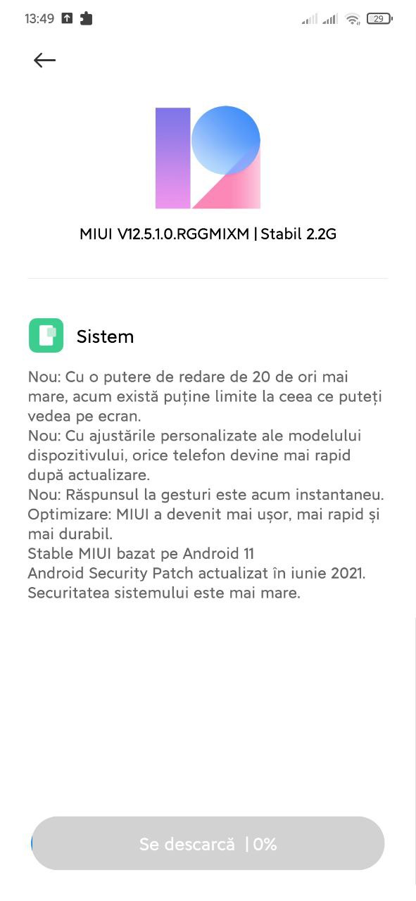 Global Redmi Note 8 Pro Android 11 update