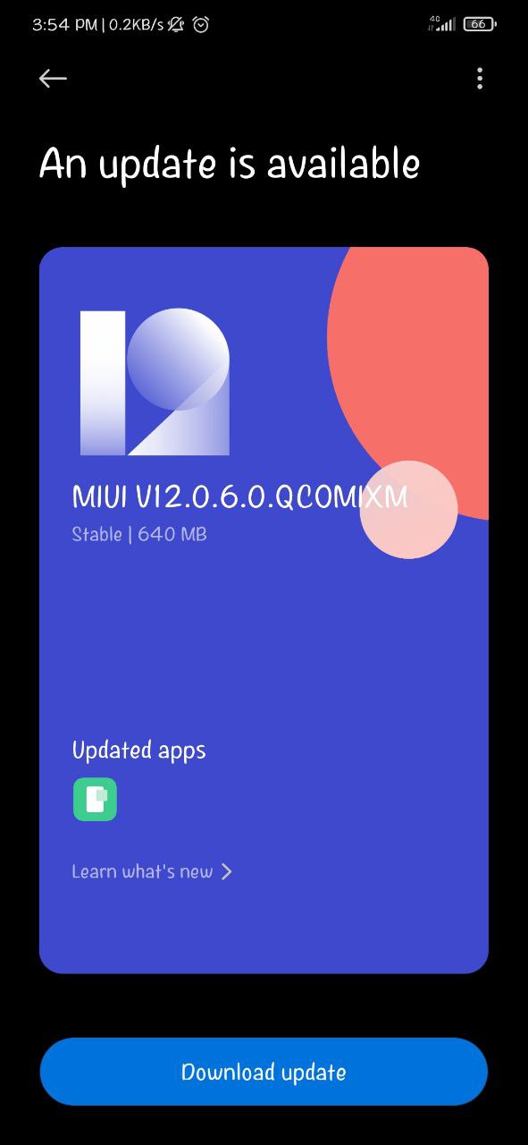 Redmi Note 8 Android 11 rollout