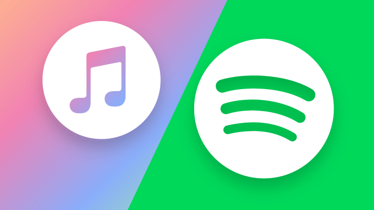 convert apple music playlist to spotify python script