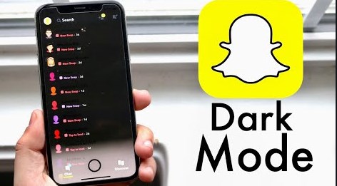 Dark Mode On Snapchat