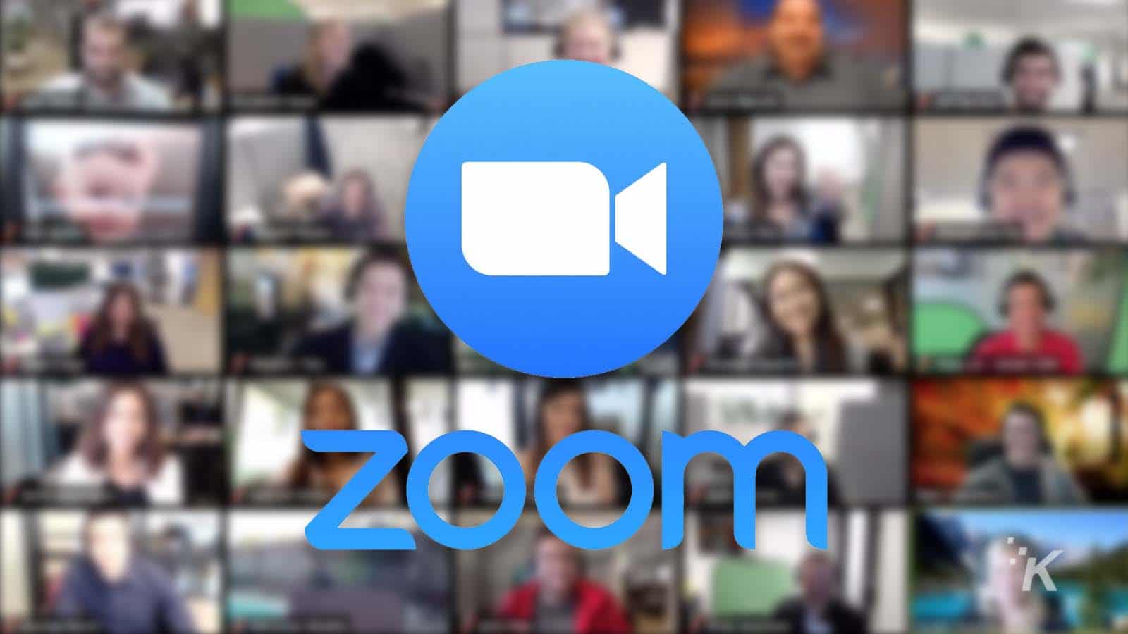 setting up a zoom meeting