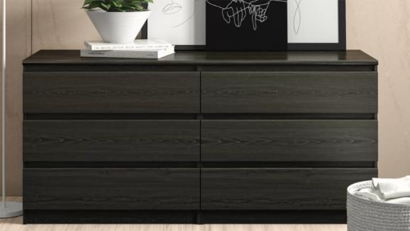 Kepner Double Dresser with 6 Drawers